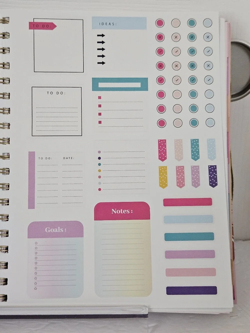 Betsey Johnson NWT 18 Month Planner